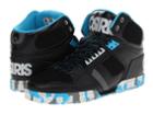Osiris Nyc83 (black/grey/cyan) Men's Skate Shoes