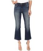 J Brand Selena Mid-rise Crop Bootcut In Undertow (undertow) Women's Jeans