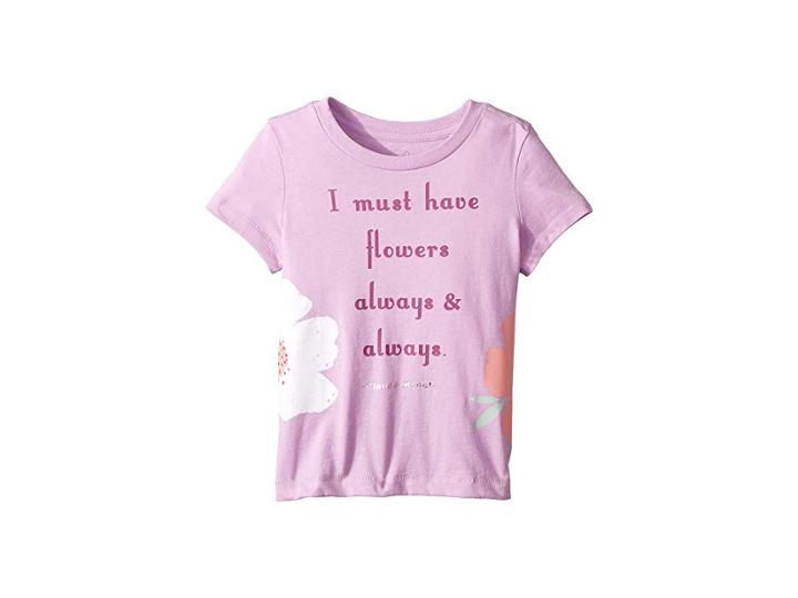 Peek Always Always Tee (toddler/little Kids/big Kids) (lavender) Girl's T Shirt