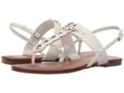 G By Guess Lele (white) Women's Sandals