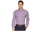 Polo Ralph Lauren Classic Fit Lightweight Twill (magenta/beige Multi) Men's Clothing