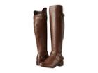 Fitzwell Princeton Wide Calf (cocoa) Women's Wide Shaft Boots