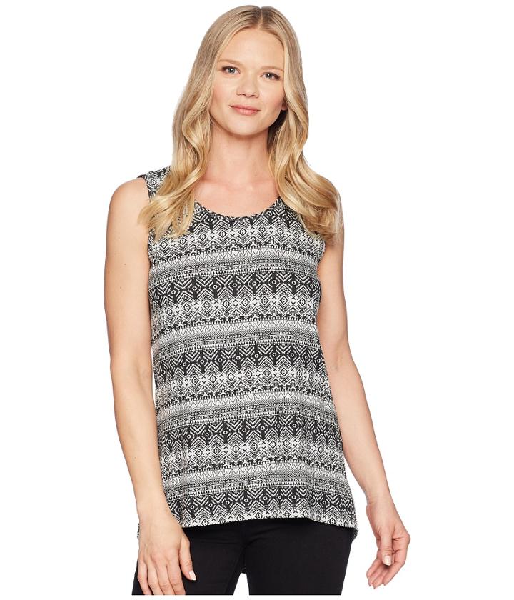 Aventura Clothing Delphi Tank Top (black) Women's Sleeveless