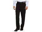 Dockers Men's - Comfort Khaki D4 Relaxed Fit Flat Front (black)