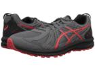 Asics Frequent Trail (carbon/red Alert) Men's Running Shoes