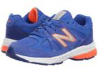 New Balance Kids Kj888v1p (little Kid) (pacific/dynomite) Boys Shoes