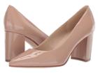 Marc Fisher Claire 2 (natural Patent) High Heels