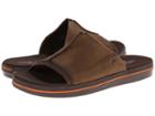 Tommy Bahama Relaxologytm Jareth (dark Brown) Men's Slide Shoes