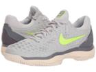 Nike Zoom Cage 3 Hc (vast Grey/volt Glow/gunsmoke/guava Ice) Women's Tennis Shoes