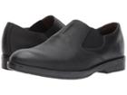 Clarks Hinman Step (black Leather) Men's Shoes