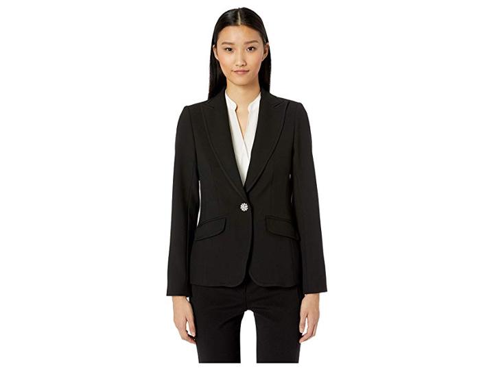 Trina Turk Gala Jacket (black) Women's Coat
