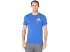 Reebok Speedwick Move Tee (crushed Cobalt) Men's Clothing