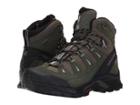 Salomon Quest Prime Gtx(r) (swamp/night Forest/titanium) Men's Shoes