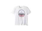 Rip Curl Kids Fourth Premium Tee (big Kids) (white) Boy's T Shirt