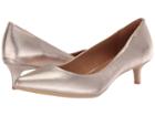 Calvin Klein Gabrianna Pump (soft Platinum) Women's 1-2 Inch Heel Shoes