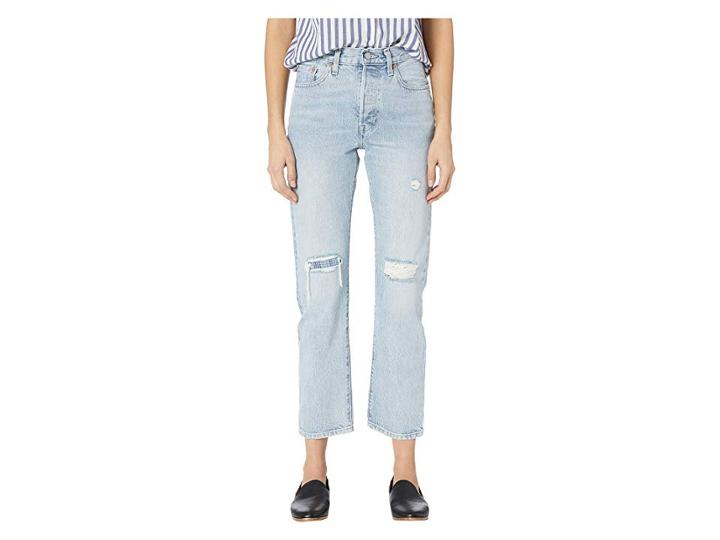 Levi's(r) Premium 501(r) Jeans (lmc Salt Bleached) Women's Jeans