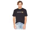 Quiksilver Waterman Onstand Short Sleeve Tee (black) Men's T Shirt
