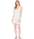 Lilla P Rib Hem Dress (nickel) Women's Dress