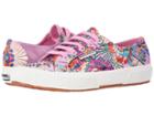 Superga 2750 Korelaw Sneaker (pink) Women's Lace Up Casual Shoes