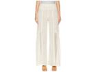 Jonathan Simkhai Embroidered Voile Wide Legged Pant (ecru Combo) Women's Swimwear