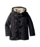 Urban Republic Kids Wool Toggle Coat (little Kids/big Kids) (charcoal) Boy's Coat