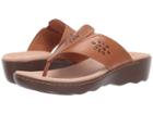 Clarks Phebe Mist (tan Leather) Women's Dress Sandals