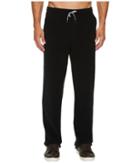 Toad&co Revival Fleece Pants (black) Men's Casual Pants