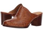 Patricia Nash Nicia (whiskey Tooled) Women's Clog Shoes