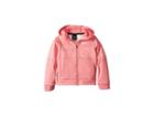 Nike Kids Therma Heather Hoodie (toddler) (pink Nebula) Girl's Sweatshirt