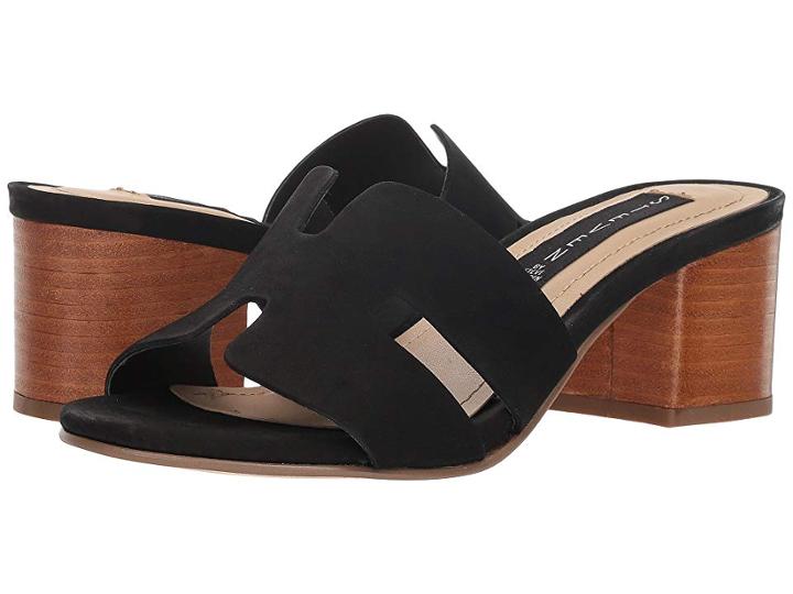 Steven Foreva (black Nubuck) Women's Shoes