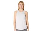 New Balance Mesh Layer Tank (sea Salt Heather) Women's Sleeveless