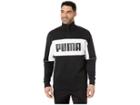 Puma Retro Crew Turtle Rib Neck (puma Black) Men's Clothing