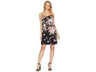 Billabong Night In Dress (black Floral) Women's Dress