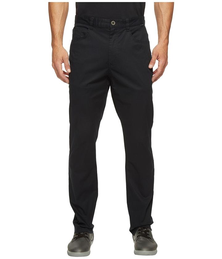 Travismathew Jet Pants (black) Men's Casual Pants