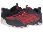 Merrell Moab Fst (navy/dark Red) Men's Lace Up Casual Shoes