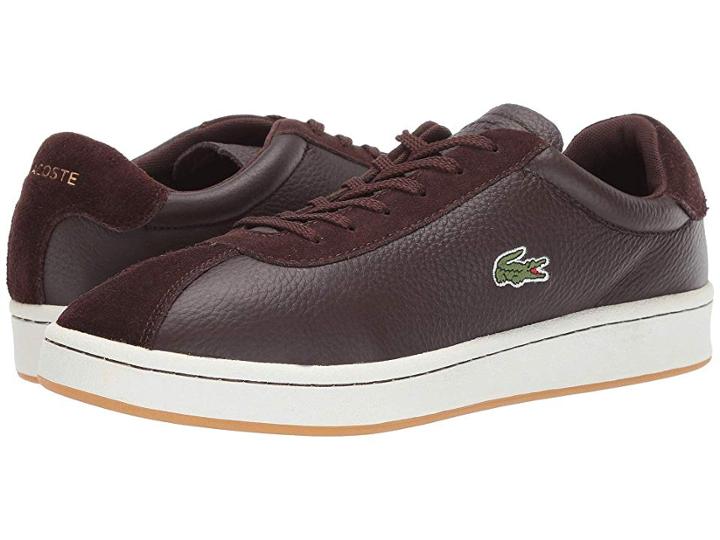 Lacoste Masters 119 3 Sma (dark Brown/off-white) Men's Shoes