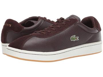 Lacoste Masters 119 3 Sma (dark Brown/off-white) Men's Shoes