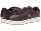 Lacoste Masters 119 3 Sma (dark Brown/off-white) Men's Shoes