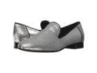 Diane Von Furstenberg Leiden-3 (silver Sequins Fabric) Women's Shoes