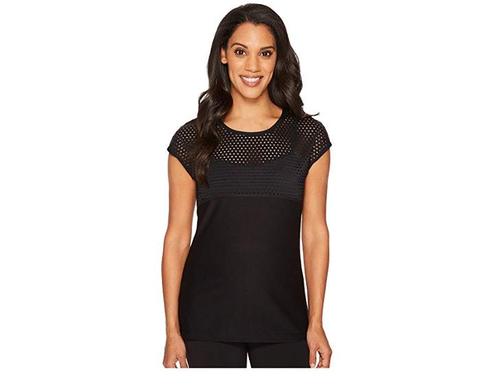 Lorna Jane Madison Excel Tee (black) Women's Clothing