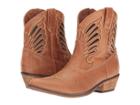 Dingo Flat Bush (tan) Cowboy Boots