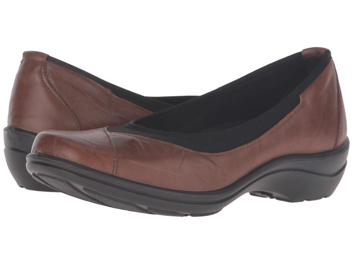 Romika Cassie 21 (brandy) Women's Dress Flat Shoes