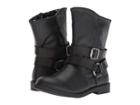 Blowfish Kids Kish-k (little Kid/big Kid) (black Eastwood Pu) Girls Shoes