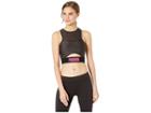 Puma Puma(r) X Barbietm Crop Top (puma Black) Women's Clothing