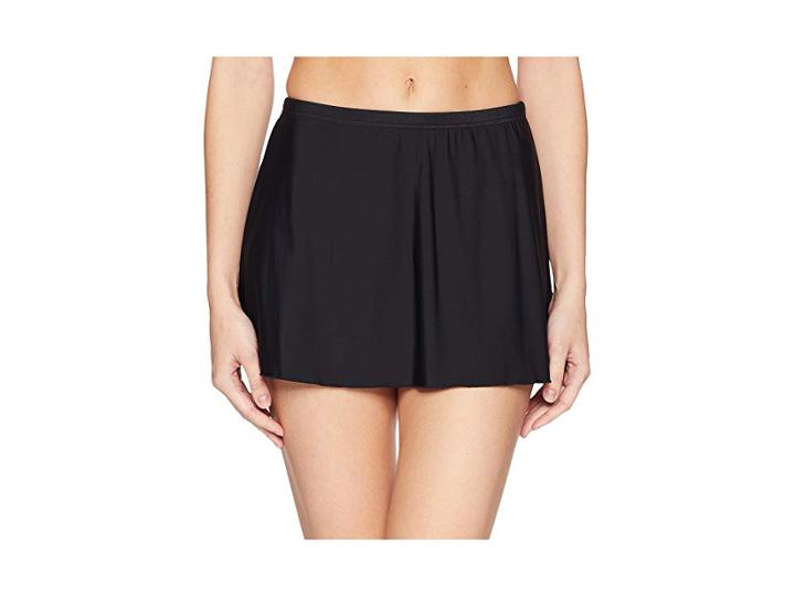 Miraclesuit Separate Bottoms Skirted Bottom (black) Women's Swimwear