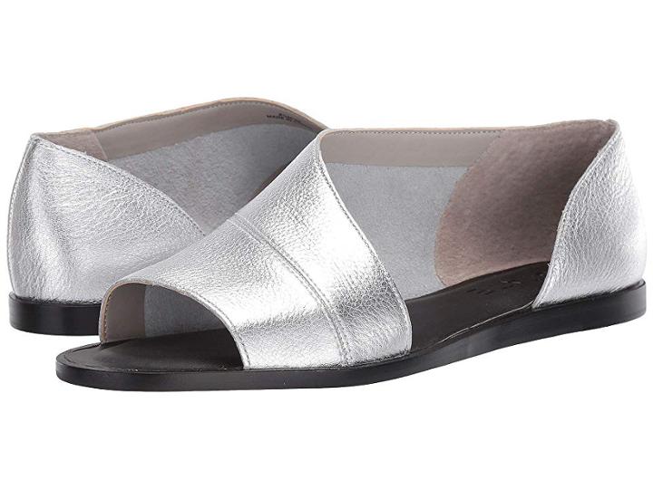 1.state Celvin (bright Silver Metallic Lamba) Women's Shoes