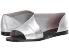 1.state Celvin (bright Silver Metallic Lamba) Women's Shoes