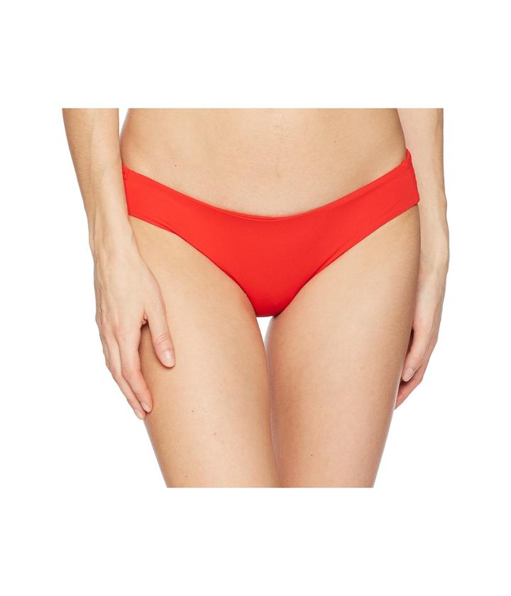 Billabong Sol Searcher Lowrider Bottom (chili Pepper) Women's Swimwear