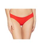 Billabong Sol Searcher Lowrider Bottom (chili Pepper) Women's Swimwear