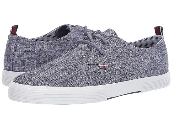 Ben Sherman Bristol Oxford (navy Linen) Men's Shoes
